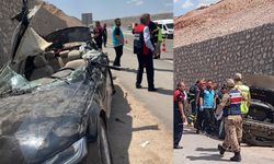 Siirt’te feci kaza: 2’si ağır 5 yaralı