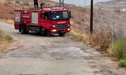 Siirt’te Arazide Çıkan Yangın Paniğe Yol Açtı