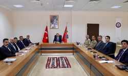Siirt’te Güvenlik ve Asayiş Toplantısı Gerçekleştirildi