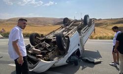 Siirt’te Trafik Kazası:1 Yaralı