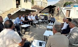 AK Parti Siirt İl Başkanı Av. Bahri Caner Özturan’dan Yoğun Kırsal Mesaisi: Köy Köy, Mezra Mezra Vatandaşla Buluşuyor