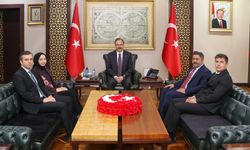 Siirt Valisi Kızılkaya, Yeni Göreve Başlayan Mülki İdare Amirlerini Kabul Etti