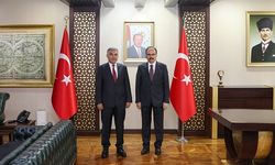 İl Kültür ve Turizm Müdürü Mehmet Sabahattin Genç’ten Vali Kızılkaya’ya Ziyaret