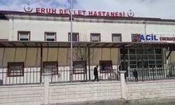 Eruh’ta iş kazası: 2 işçi yaralandı