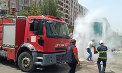 Siirt’te elektrik trafosunda yangın