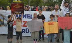 Gazze için Siirt’te ses yükseldi: "Sessizlik ihanettir"