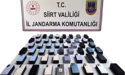 Siirt’te 10 milyon TL değerinde kaçak cep telefonu ele geçirildi