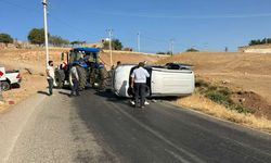 Siirt’te Kontrolden Araç Devrildi