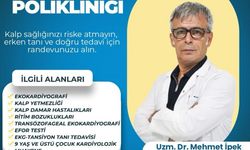 Kardiyoloji Uzmanı İpek, Özel Siirt Hayat Hastanesi Kardiyoloji Polikliniğinde Hasta Kabulüne Başlıyor