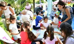 İstanbul Beylikdüzü'nde çocuklar yazı uğurladı