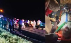 Siirt’te düğün dönüşü kaza: 15 yaralı