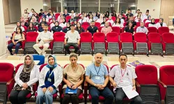 Siirt Eğitim ve Araştırma Hastanesi’nde Stajyerlere İşbaşı Uyum Eğitimi Verildi