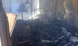 Siirt’te Konteyner Yangını Kontrol Altına Alındı