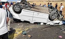 Siirt’te araç takla attı: 6 yaralı