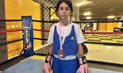 Siirtli 11 Yaşındaki Eylül, Boksta Şampiyon Babasının İzinden Gidiyor