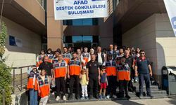 Siirt’te 2. AFAD Destek Gönüllüleri Buluşması Gerçekleştirildi