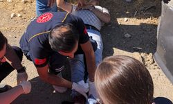 Siirt’te Virajı Alamayan Araç Kaza Yaptı: 1 Yaralı
