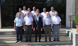 Vali Kızılkaya’dan Askerlik Şubesine Ziyaret