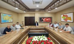 Siirt’te İl Mera Komisyon Toplantısı Gerçekleştirildi