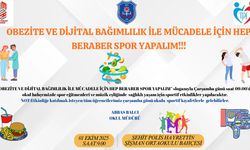 Obezite ve Dijital Bağımlılıkla Mücadele İçin Öğrenciler Sporla Buluşuyor