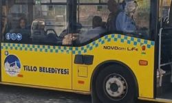Tillo Belediyesi Yeni Halk Otobüsünü Hizmete Sundu