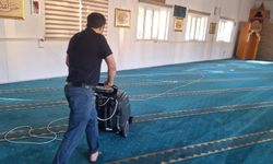 Siirt Belediyesi’nden Cami ve Kur’an Kurslarına Temizlik Seferberliği