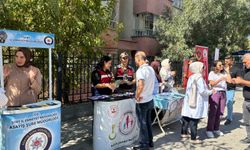 Siirt’te Şiddet ve Bağımlılıkla Mücadele Etkinliği Düzenlendi