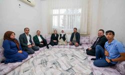 Siirt’te "Vefa" ve "Minnet" Buluşmasında Şehit Aileleriyle Bir Araya Gelindi