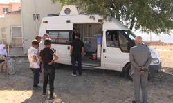 Siirt’te Mobil Diş Kliniği ile Hizmet Köylülerin Ayağına Gidiyor