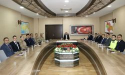 Siirt’te Haftalık İl Güvenlik ve Asayiş Koordinasyon Toplantısı Gerçekleştirildi