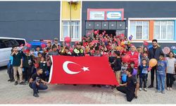 Siirt’te Jandarmadan Öğrencilere Trafik Eğitimi