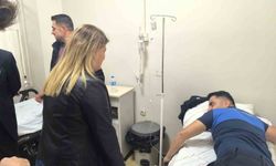 Siirt'te Zabıta Memuru Bıçaklandı