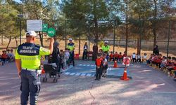 Siirt’te Çocuklara Trafik Kuralları Öğretiliyor