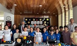 Siirt Final Okullarında Dünya Uzay Haftası Etkinliği