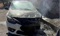 Siirt’te Sanayi Sitesinde Araç Yangını: Otomobil Kullanılamaz Hale Geldi