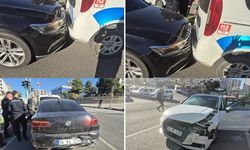 Siirt’te Zincirleme Trafik Kazası: Maddi Hasar Oluştu