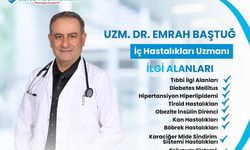 Özel Siirt Hayat Hastanesi Dahiliye Alanında Uzman Kadro Güçleniyor