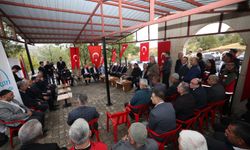Siirt'te Derince Köyü Şehirleri Dualarla Anıldı