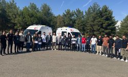 Siirt'te Ambulans Sürüş Güvenliği Eğitimi Başarıyla Tamamlandı