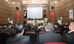 Siirt'in Afet Risklerini Azaltmak İçin 52 Eylem Planı Masaya Yatırıldı