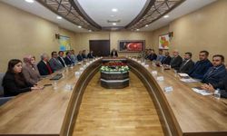 Siirt’te Bağımlılıkla Mücadele Toplantısı Gerçekleşti