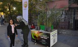 Siirt’te Vatandaşlar Fidan Dikimine Davet Edildi