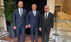 Gül ve Özturan’dan Gençlik ve Spor Bakanı Osman Aşkın Bak’a Ziyaret