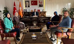 İl Başkanı Özturan, Genel Merkez Kadın Kolları Heyetini Ağırladı