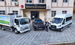 Beğendik Beldesi, Araç Filosunu Güçlendiriyor