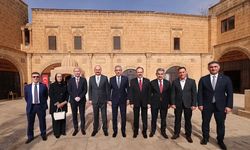 DİKA Yönetim Kurulu Toplantısı Mardin’de Gerçekleştirildi