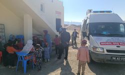 Siirt’te Mobil Diş Kliniği Köy Köy Hizmet Veriyor