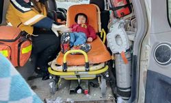 Siirt’te Damdan Düşerek Yaralanan Çocuk Hastaneye Ulaştırıldı
