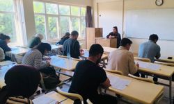 Sağlık Bakanlığı Aday Memur Eğitim Sınavları Siirt’te İki Oturum Hâlinde Gerçekleştirildi