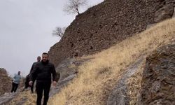 Başkan Özturan, Bin Yıllık Kormas Kalesi İçin Harekete Geçti
